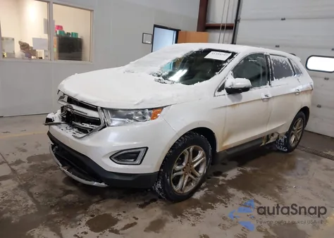 2016 Ford Edge Titanium из США, поврежденный, VIN 2FMPK4K99GBB44291